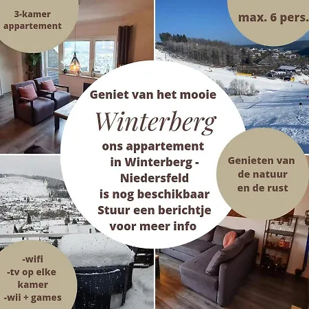 Winterberg-niedersfeld Apartmán Winterberg