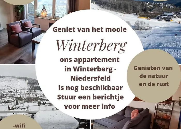 Winterberg-niedersfeld شقة وينتربرغ